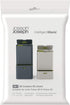 Joseph Joseph Intelligent IW1 General Waste Liners Custom Fit Bags for Totem 24 to 36 Liter/6.3 to 9.5 Gallon, 20-Pack, Black