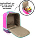 Nickelodeon JoJo Siwa Lunch Box Kit with Insulated Dual Compartment for Girls