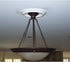 Ekena Millwork Traditional-CM12TR Ceiling Medallion (Fits Canopies up to 2 3/4"), 12"OD x 1"P, Primed