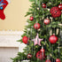 Premium Icicle Tinsel Strands for Christmas Tree - 2000 Old-Fashioned Silver Icicles Garland for Xmas Trees Shiny Mylar - Each Strand 18 in. - Kid Pet Safe (Lead-Free) - Hang with Ornaments & Decor