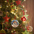 WaaHome Nativity Scene Christmas Ornaments 3'' Religious Christmas Ornaments Christian Ornaments for Christmas Tree Decorations Gifts