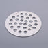 TRUSTMI 4 1/4-inch Screw-in Shower Drain Grate Replacement Cover , Brushed Stainless