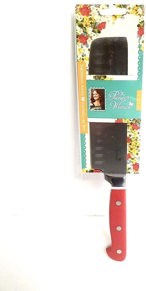 Pioneer Woman Signature Knife Teal (Red)