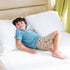 Fitted Sheet- COSMOPLUS Queen Fitted Sheet Only?No Flat Sheet or Pillow Shams?,4 Way Stretch Micro-Knit,Snug Fit,Wrinkle Free,for Standard Mattress and Air Bed Mattress from 8? Up to 14?,White