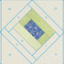 June Tailor Quilt As You Go Table Runner Quilt Pattern Morning Blend