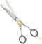 Equinox Professional Razor Edge Series - Barber Hair Thinning/Texturizing Scissors/Shears - 6.5 Inches Overall Length with Fine Adjustment Tension Screw - Stainless Steel