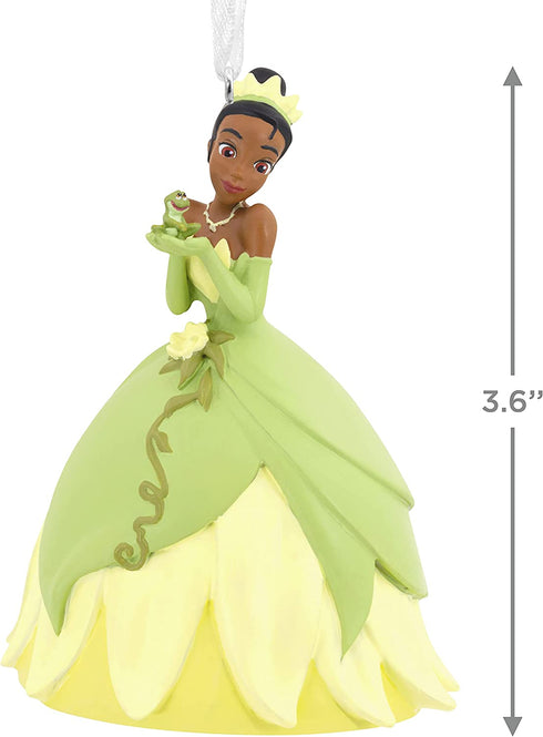 Hallmark Disney The Princess and The Frog Tiana with Frog Prince Naveen Christmas Ornament