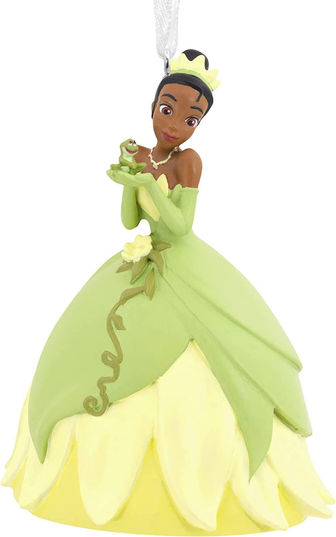 Hallmark Disney The Princess and The Frog Tiana with Frog Prince Naveen Christmas Ornament