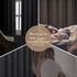 Anjee Kids Blackout Curtains for Bedroom Nursery 2 Panels Space Grey Stars Window Drapess 84 Inch Long Silver Foil Printed Thermal Insulated Living Room Darkening Playhouses, Space Gray 52x84 Inches