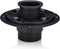 Shower Drain Base with Adjustable Ring + Rubber Coupler for Linear Shower Drain Installation
