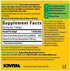 Nature Made Vitamin D3 K2, 5000 IU (125 mcg) Vitamin D, Dietary Supplement for Bone, Teeth, Muscle and Immune Health Support, 30 Softgels, 30 Day Supply