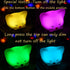 LED Kids Night Light, Cute Cat Soft Silicone Baby Nursery Lamp Living-Room Light Corridor Decor Small Night Light Halloween Christmas Holiday Lamps USB Powered Rechargeable Party Bedroom Decorations