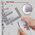 ENERLITES Elite Series Screwless Decorator Wall Plate Child Safe Outlet Cover, Gloss Finish, Size 1-Gang 4.68" H x 2.93" L, Unbreakable Polycarbonate Thermoplastic, SI8831-SV-10PCS, Silver (10 Pack)
