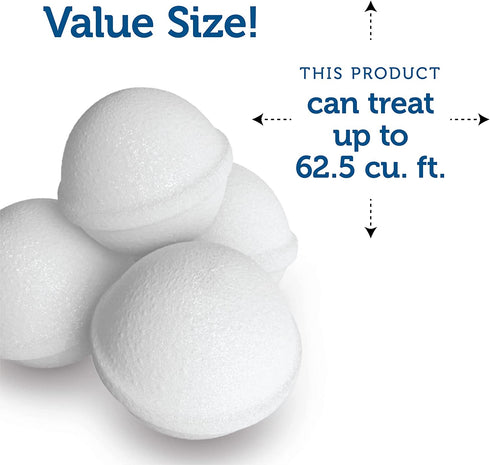 Enoz para Moth Balls - 20 oz. Bag (Case of 6)