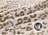 FY Fiber House Flannel Fleece Throw Blanket, Lightweight Cozy Plush Microfiber Bedspreads for Adults,60 by 80-Inch,Brown Leopard