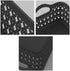 Zerdyne 12-Pack Mini Plastic Storage Baskets Trays, Grey