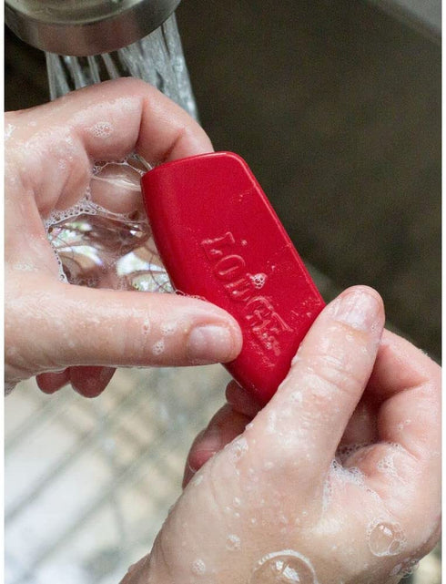 Lodge ASBG41 Bakeware Silicone Grips, Red, Set of 2, One Size