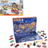 Matchbox Advent Calendar with 24 Surprises that Include 11 1:64 Scale Cars with Authentic & Holiday-Themed Decos & Accessories, Holiday Gift for Kids 3 Years Old & Up, Multi (GXH01)