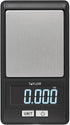 Taylor Precision Products Taylor High-Precision Digital Portioning Scale with Cover, 16OZ/500G, Black