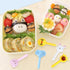 86 Pcs Animal Food Picks for Kids, Fun Bento Picks, Cute Cartoon Animal Fruit Food Toothpicks, Lunch Bento Box Picks for Toddler