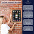 RRD Class of 2031 Photo Mat (11” x 14”) - Photo Collage Picture Frames Mat for School Pictures – School Picture Frame Pre-K to 12 Mat - No Frame Black Photo Mat from Pre-K to Graduation (15 Photos)