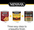 1/2 pt Minwax 273 Espresso Wood Finish Oil-Based Wood Stain