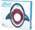 Jasonwell Inflatable Shark Pool Float Shark Floaties Water Fun Summer Beach Swimming Pool Tube Inflatables Ride on Pool Party Raft Lounge Toys for Kids Adults