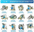 UUSTAR Stem for 8-10 Year Old Boys and Girls, 13-in-1 Education Solar Robot Toys Solar Powered by The Sun|DIY Building Science Experiment Kit for Kids, Gifts for 8-12 Year Old Boys and Girls