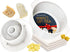 Cheese Mold with a Follower and Cheesecloth – Cheese Making Kit – Cheesemaking Supplies – Cheese Set for Press – Reusable Cheesecloth – 100% Cotton Cloth for Straining – Paneer Maker