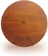 roro Acacia Round Wood Trivet / Charger with Groove (13 Inch x 1, Acacia Brown)