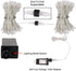 ColuzPro 108 ft 300 LED String Lights Indoor Outdoor, 30V Plug in Warm White Twinkle Fairy String Lights 8 Modes Waterproof for Christmas Wedding Party Fastival Decor