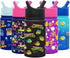 Simple Modern Kids Water Bottle with Straw Lid | Insulated Stainless Steel Reusable Tumbler for Toddlers, Girls, Boys | Summit Collection | 14oz, TMNT Turtles Unite