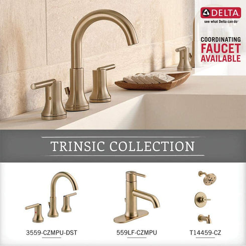 Delta Faucet 759460-CZ, 2 x 6.41 x 5.69 Inches, Champagne Bronze