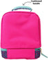 Nickelodeon JoJo Siwa Lunch Box Kit with Insulated Dual Compartment for Girls