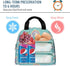Lunch Bag for Kids, Cute Insulated Kids Lunch Box Container Reusable Cooler Lunch Tote Bag for Children Girls and Boys, School Picnic Travel Outdoors(Light Green with Unicorn)
