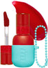 I'M MEME Water Gel Tint - Color Key Ring | Highly-pigmented, Long Lasting, Travel-Friendly, Lip Stain, 03 Red Lover, 0.09 Oz