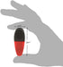 VIP Home Essentials - Thick Plastic Clips With Neodymium Magnet - 3-1/4" Length - Durable Versatile All-Purpose - Set of 8