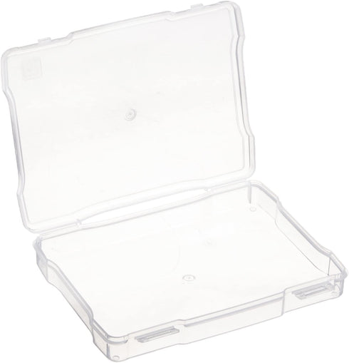 IRIS USA, Inc. 585161 KP-PC57 IRIS Photo and Embellishment Keeper, 5" x 7" (Photo Size), Clear, Pack of 10