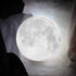 OXLHTS Lighting Moon Lamp ,16 Colors LED Dimmable Timer Moon Night Lightfor Beds 3D Printed Moon Lamp for Kids Adults Friends Family Lover Birthday Christmas Gifts (16 Colors, 4.8 Inch)