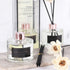 COCODOR White Flower Reed Diffuser/Lovely Peony/ 6.7oz(200ml) / 1 Pack/Reed Diffuser Set, Oil Diffuser & Reed Diffuser Sticks, Home Decor & Office