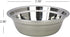Zerdyne 4-Pack Small Kitchen Salad Bowls, Stainless Steel Prep Metal Mixing Bowls