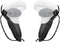 AMVR Controller Grips for Oculus Quest 2, Controller Protector Cover with Anti-Throw Adjustable Knuckle Straps (Black)