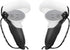 AMVR Controller Grips for Oculus Quest 2, Controller Protector Cover with Anti-Throw Adjustable Knuckle Straps (Black)