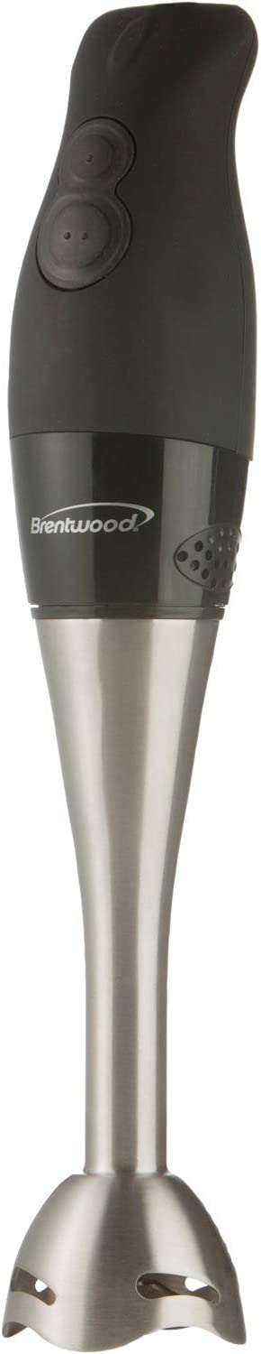 Brentwood Hand Blender 2-Speed 200W, 1, Black