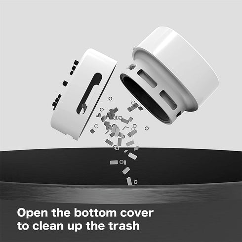 Desk Vacuum, Mini Vacuum Cleaner, Tabletop Vacuum Cleaners Battery Operated Handheld Design by IGOKOTI (no Battery Included)