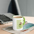 A Damned Adorable Sloth And Coffee Coffee Mug Ceramic Tea Cup Gift for Office and Home 11 Oz