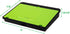 Mind Reader Adjustable Lap Desk with Storage Comfortable, Portable Laptop Stand, Built-in Cushion for Comfort, 11.25" L x 15" W x 3.25" H, x x, Green