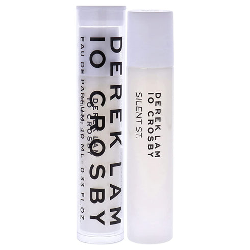 Derek Lam 10 Crosby Silent St., Eau De Parfum, Musky and Floral Scent, Mini Spray Perfume for Women, 0.33 Oz