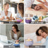 Scented Candles Gift Set for Women, 9 Pack Aromatherapy Candles for Stress Relief & Valentine's Day Gift, Soy Wax Candles Include Vanilla, Rose, Lavender, Jasmine