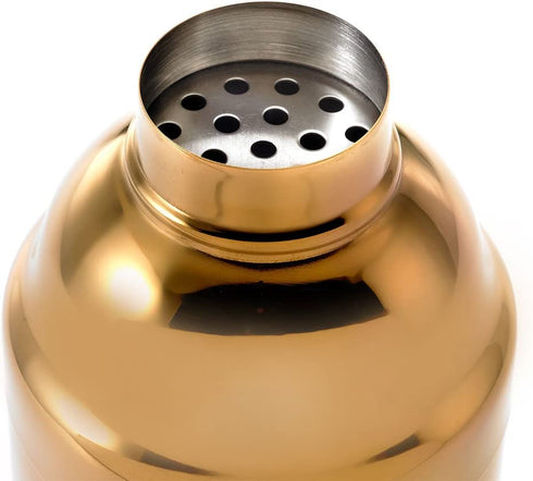Barfly M37039GD Cocktail Shaker, 24oz (700 ml), Gold